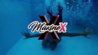 Maxine X Wanna Try The Taste Of Herself! Solo Masturbation Clip!